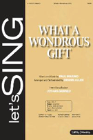 What A Wondrous Gift by Marino Paul - Allen Dennis - for SATB