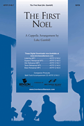First Noel by - Gambill Luke - for SATB