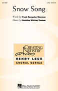 Snow Song by Thomas Christina for 2-Part