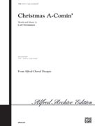 Christmas A-comin' by Strommen Carl for 2-Part