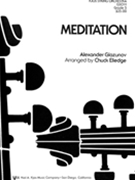 Meditation by Glazunov Alexander - Elledge Chuck - for Supp Parts