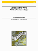 Echoes In The Wind by Louke Phyllis Avidan for Alto Flute Solo