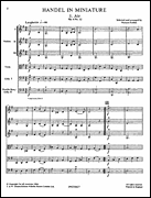 Handel In Miniature by Handel George Frideric - Forbes - for Full Score
