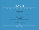 Organ Works Volume 9 Neumeister by Bach Johann Sebastian for Organ