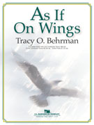 As If On Wings by Behrman Tracy for Concert Band