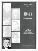 Toccata by Stewart for Piano