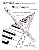 Dizzy Fingers by Confrey Zez - Holcombe Bill - for Flute and Piano