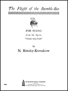 Flight Of The Bumble-bee by Rimsky-Korsakov Nikolai - Wallis - for Piano