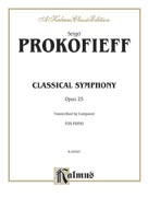 Classical Symphony Opus 25 by Prokofiev for Piano