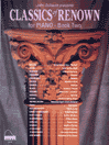 Classics Of Renown Book 2 by - Schaum - for Piano