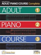 Adult Piano Course Complete by Brimhall for Piano with CD