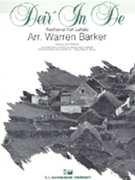 Deir In De by - Barker Warren - for Concert Band