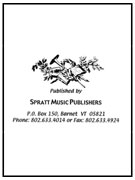 Sonata #1 For Oboe by Latham William for Oboe and Piano