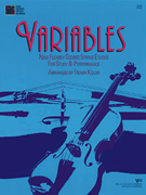 Variables by Kolar H for Violin
