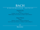 Organ Works Volume 6 Leipzig by Bach Johann Sebastian for Organ