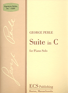 Suite In C by Perle George for Piano
