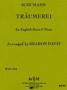 Traumerei by Schumann Robert - Davis Sharon - for English Horn and Piano