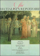 Recitalist's Repertoire for Organ