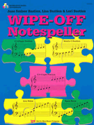 Wipe-off: Notespeller by Bastien for Teaching Aid
