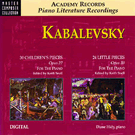 Pieces For Chidren Opus 27/39 by Kabalevsky Dmitri Hidy for CD