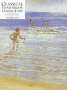 Classical Piano Solos Collection Book 9 for Piano