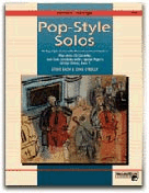 Pop-style Solos by Bach and O'Reilly for Accompaniment