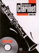 Introducing The Clarinet by Rae James for Clarinet Method