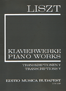 Transcriptions V Schubert Songs by Liszt Franz - Schubert - for Piano