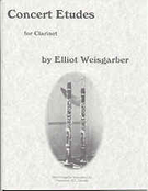 Concert Etudes by Weisgarber E for Clarinet Method