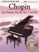 Preludes Opus 28 #7 & 20 by Chopin Frederic for Piano