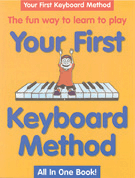 Your First Keyboard Method by Thompson Mary for Electric Piano