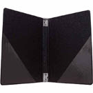 Folder Marlo 50R - Elastic Bands - Black Italiano for Accessorie