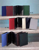 Folder Marlo 50RB - 3 Ring Binder - Black Italiano for Accessorie