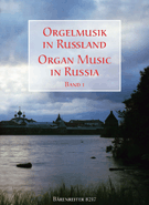 Organ Music In Russia Volume 1 by - Fiseisky Alexander - for Organ