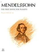 First Book For Pianists by Mendelssohn Felix - Halford - for Piano