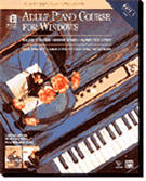 Alfred Adult Piano Course For Windows Part 1 for Software