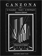 Canzona #1 by Gabrieli Giovanni - Margolis Bob - for Concert Band
