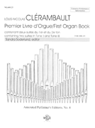 First Organ Book by Clerambault Louis-Nicolas - Soderlund Sandra - for Organ