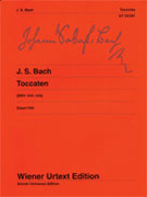 Toccatas by Bach Johann Sebastian - Eisert/Hioll - for Piano