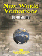 New World Variations by Shaffer David for Full Score