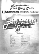 Appalachian Folk Song Suite by Harbinson William for Full Score (Score Only)