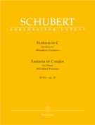 Wanderer Fantasie Opus 15 by Schubert for Piano