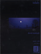 Lullaby by Mattingly David for Piano