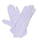 Gloves (White/dots) - X-small - Dots for Accessorie
