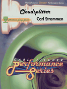 Cloudsplitter by Strommen Carl for Concert Band