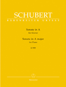 Sonata In A Major D959 by Schubert - Litschauer - for Piano