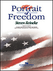 Portrait Of Freedom by Reineke Steven for Concert Band