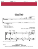 Silent Night by Gruber Franz - Kent David R - for Handbells 4-5 Octave