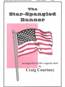 Star Spangled Banner by Smith John Stafford - Courtney Craig - for SATB a cappella