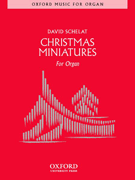 Christmas Miniatures by - Schelat David - for Organ